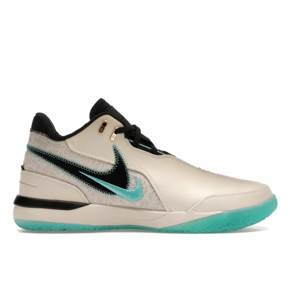 ⭐️Nike Liverpool F.C. x Zoom LeBron NXXT Gen AMPD Light Orewood Washed Teal